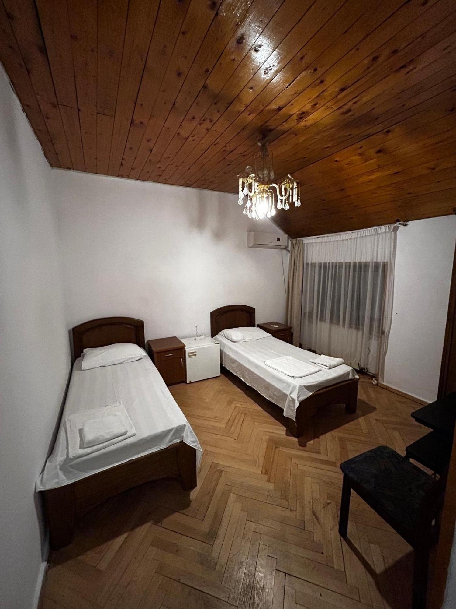 Duma Hotel Tbilisi Exterior foto