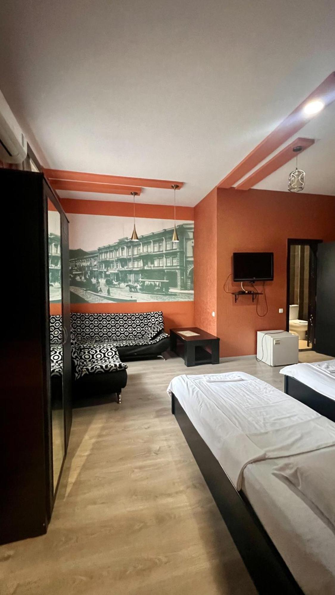 Duma Hotel Tbilisi Exterior foto